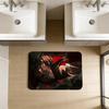 N-Naruto Cartoon Anime I-Itachi Floor Mat Cheaper Anti-slip Modern Living Room Balcony Printed Bedside Mats