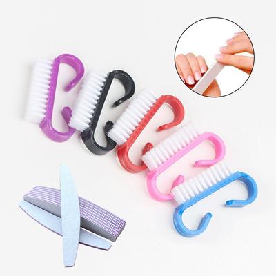 50 adet Tırnak Toz Fırçası Yumuşak Tırnak Toz Temizleyici Aracı Tırnak Sanat Manikür Pedikür Tozu Temizleme Araçları