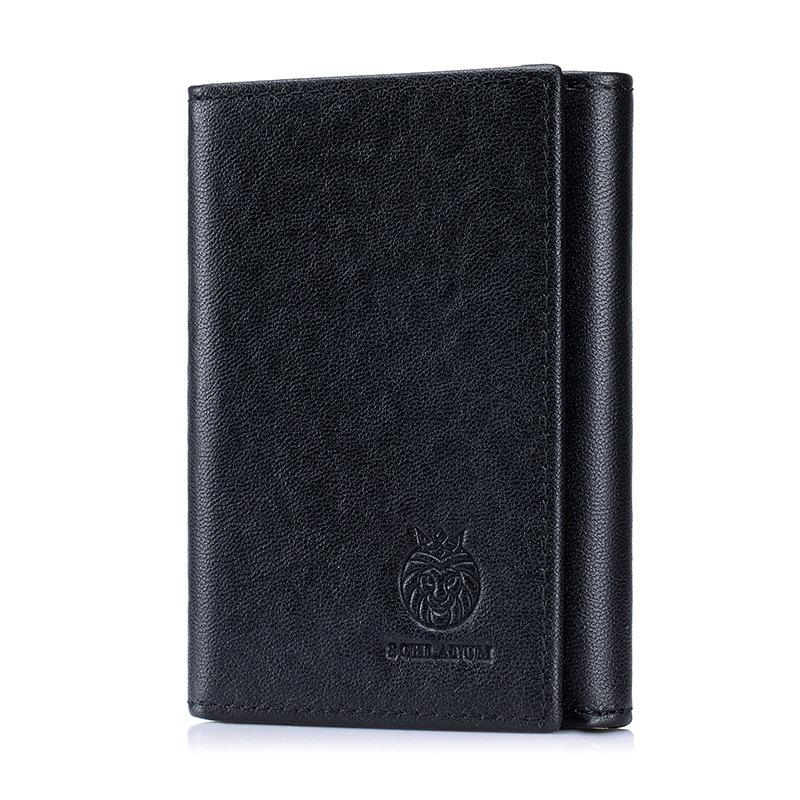 

Anti-theft Genuine Leather Bag, 30% Off Wallet, Short Vintage Bag, Men s Wallet