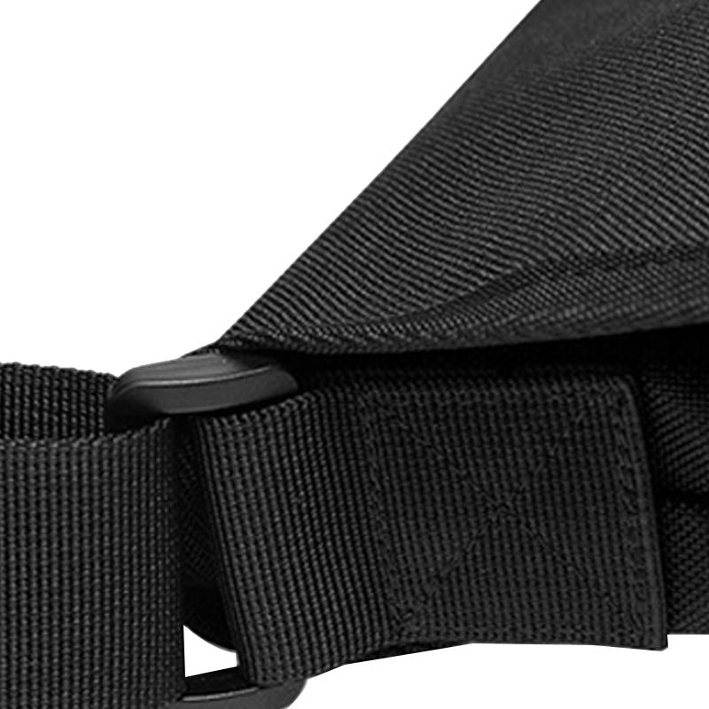 Dickies Logo Reversed Color Print Street Style Versatile Sports Trend Polyester Messenger Shoulder Crossbody Bag Unisex bags Black 192U90LBB03BK02