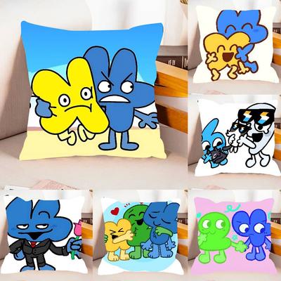 Funny Bfb X And Four Pillow Case Pattern Printed Pillowcase For Living Room Sofa Cushion Cover  Bedroom Decor