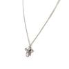Les Trésors De Lily [N8176] - Silver 'Elephant' Designer Necklace