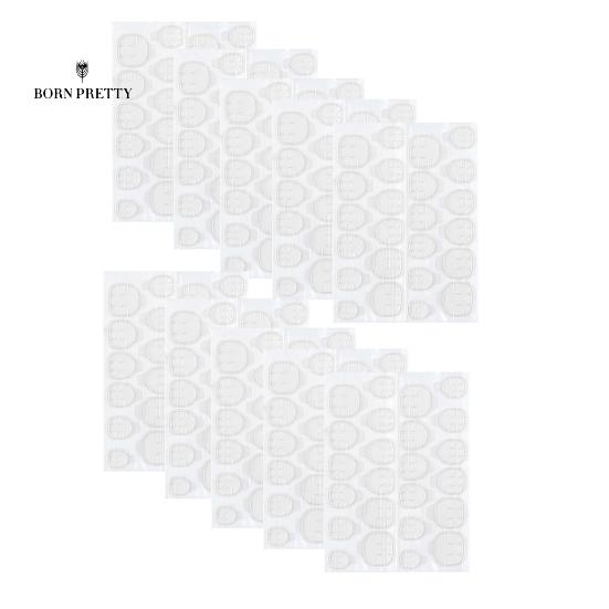 

Декоративные желе для ногтей, украшения для ногтей, многоразовые удобные наращивающие ногти прозрачный