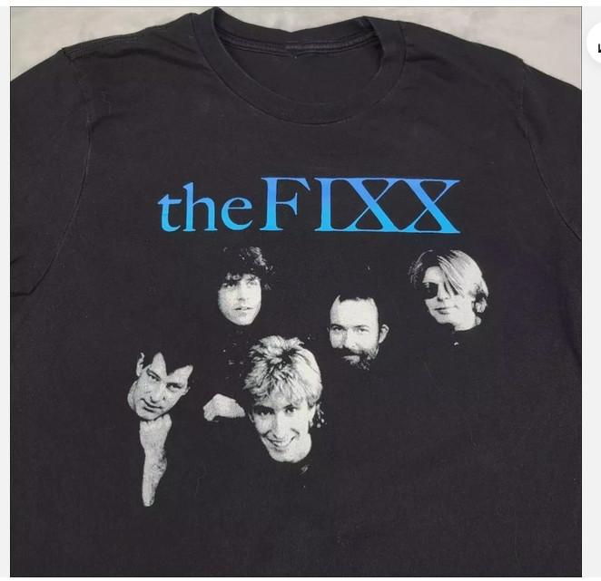 The Fixx Tour Music Gift For Fan All Size T-shirt Fan Gift New