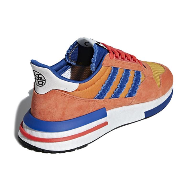Adidas Dragon Ball Z X Adidas Zx 500 Rm 'Son Goku' Sneakers D97046