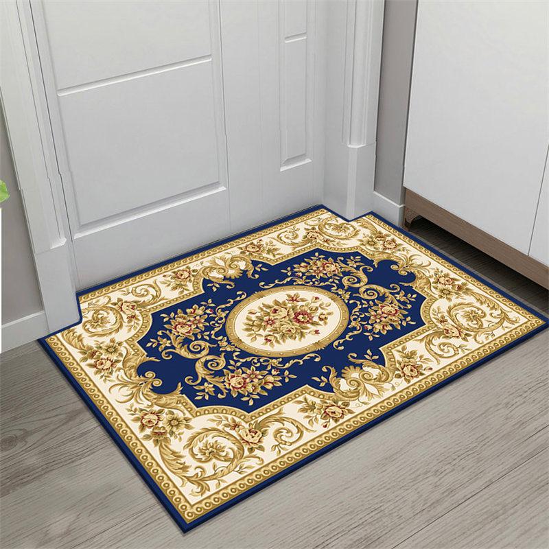 European Style Entrance Carpet Door Mat Anti Slip Mat Entrance Mat Living Room Door Mat
