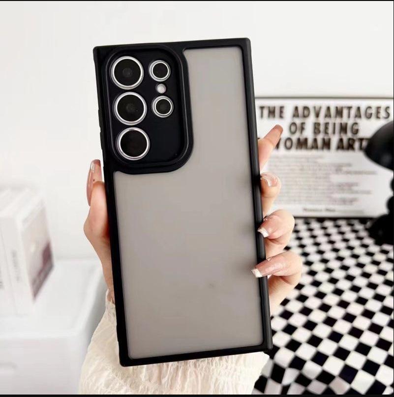Magnetic Matte Skin-Feel Drop-Proof Phone Case for Samsung S25 Ultra/S24, A35/A55