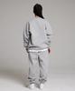 CREAM SODA LAB Swallow Love Training Jogger Pants Gray