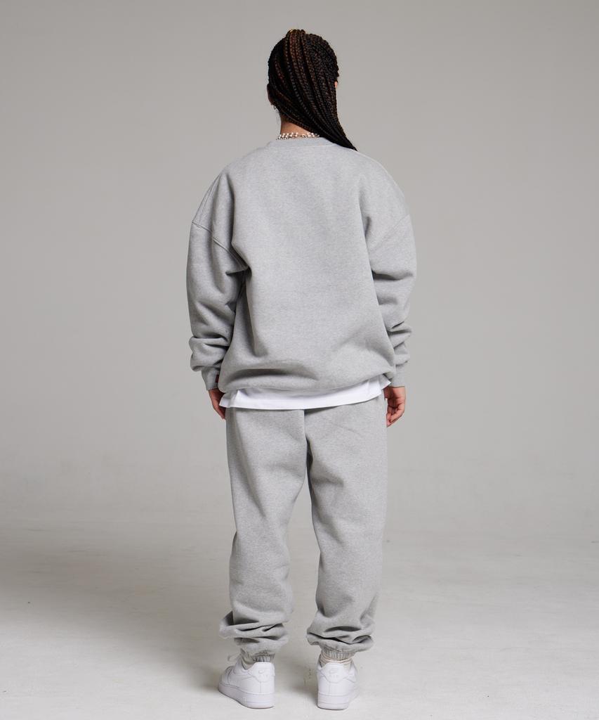 CREAM SODA LAB Swallow Love Training Jogger Pants Gray