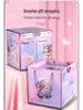 Kids' Hair Accessories & Jewelry DIY Set - Necklace, Hair Clips, Beaded Box Gift for Girls