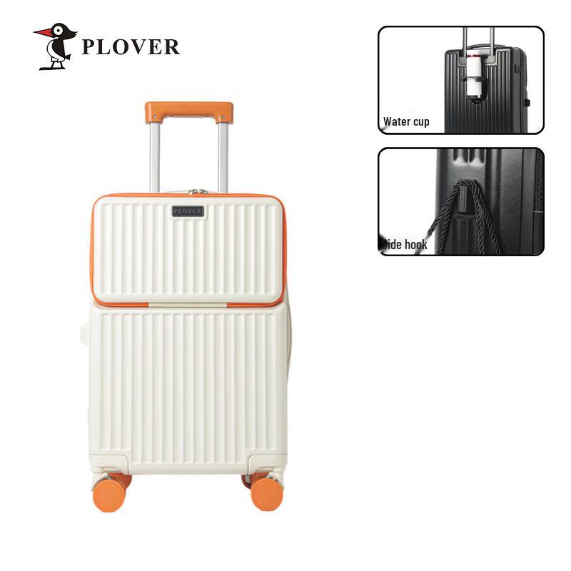 PLOVER GD2722 Front-Opening Hardside Spinner Luggage