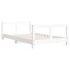 VidaXL Bed Frames for Children with Drawers, Single Bed with Headboard and Footboard, Bedroom Furniture, Scandinavian, 834430