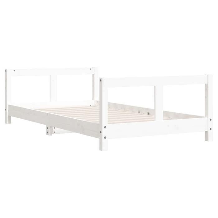 VidaXL Bed Frames for Children with Drawers, Single Bed with Headboard and Footboard, Bedroom Furniture, Scandinavian, 834430