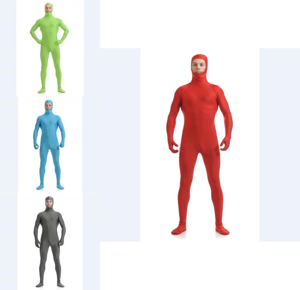 Morphsuit di Qualità Premium per Adulti di Halloween Costume Fantasia Per il Divertimento Cosplay Definitivo