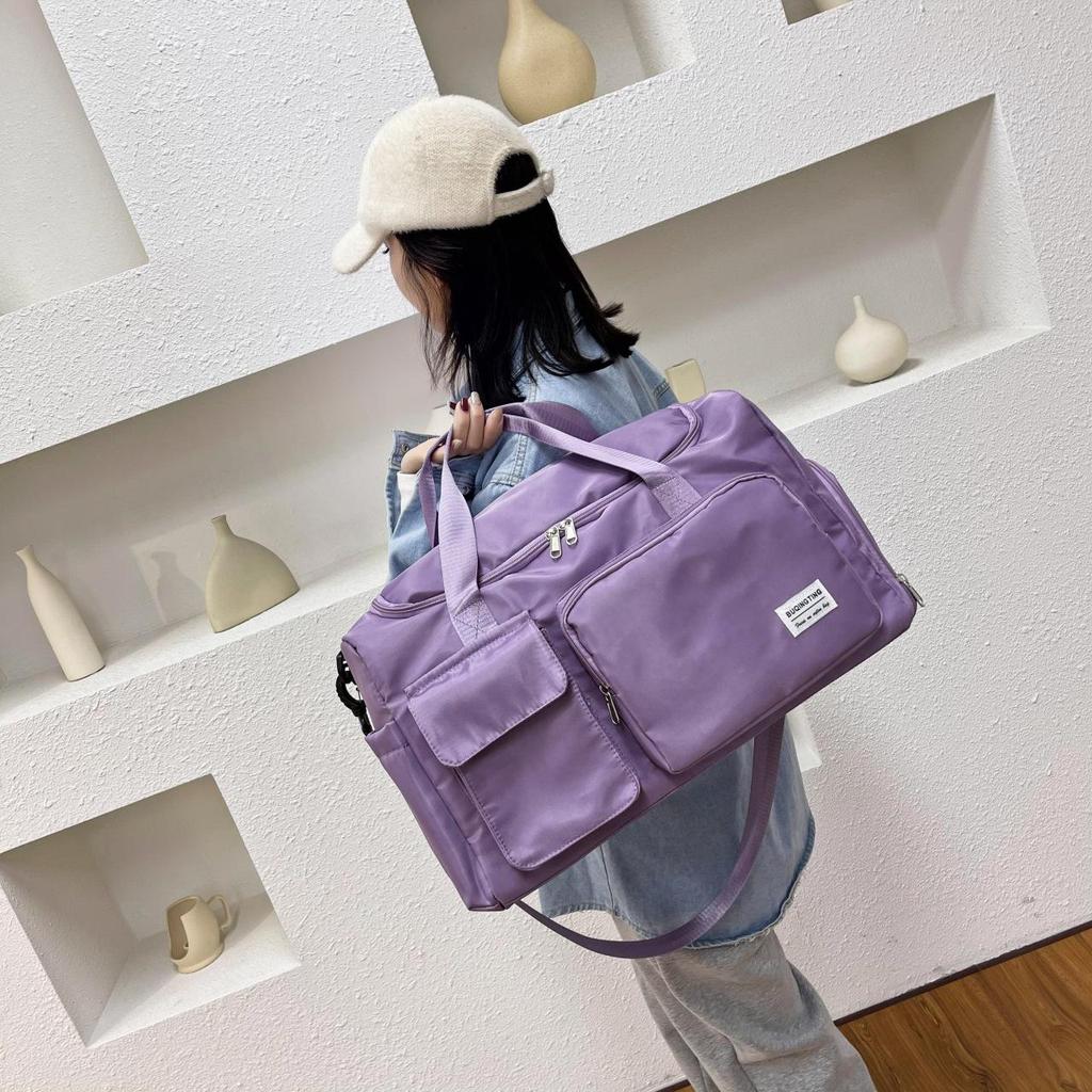 Reise- und Sporttasche mit großem Fassungsvermögen, Nass-/Trockenfach und anpassbarem Logo