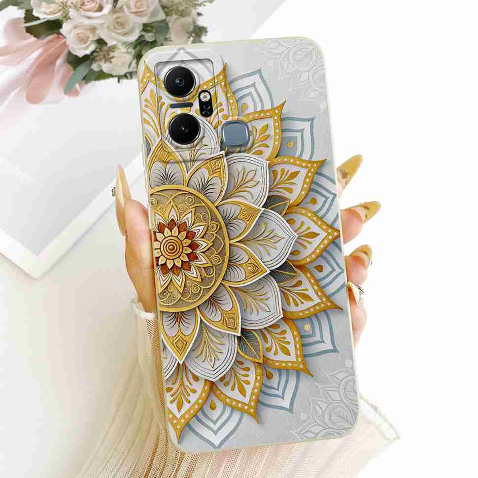 For Infinix Smart 6 Plus Case X6823C X6823 Cool Dragon Cover Soft Silicone Casing For Infinix Smart6 Plus 6Plus Back Cover