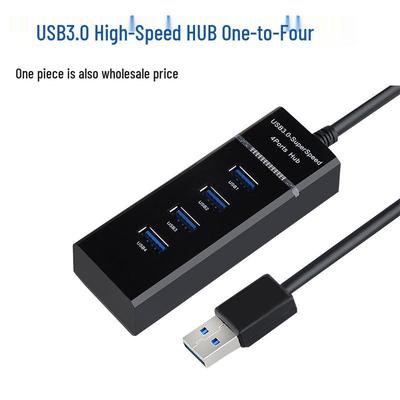 USB 3.0 4-Port SuperSpeed Hub Extender