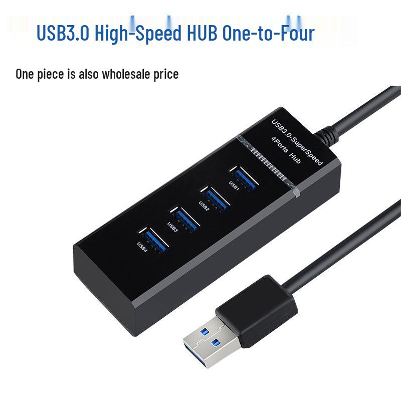 USB 3.0 4-Port SuperSpeed Hub Extender