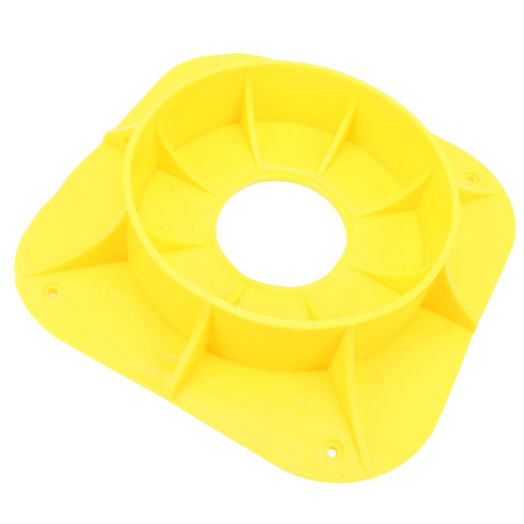 Anhängerheberrad Andock HDPE Schwerlast Stabiles Heber-Lenkrad Andock für Fracht-Wohnmobil-Boot Rollenstopper