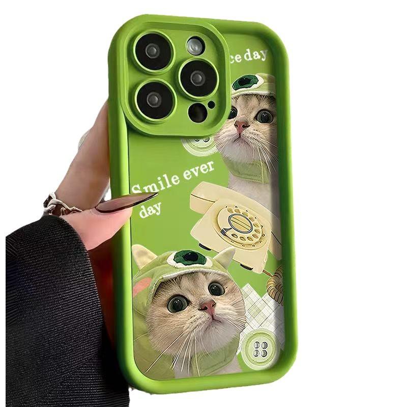 Cute European and American Applicable Iphone16pro Mobile Phone Case Apple 15 Anti-drop 14 Popular 13promax New 12x