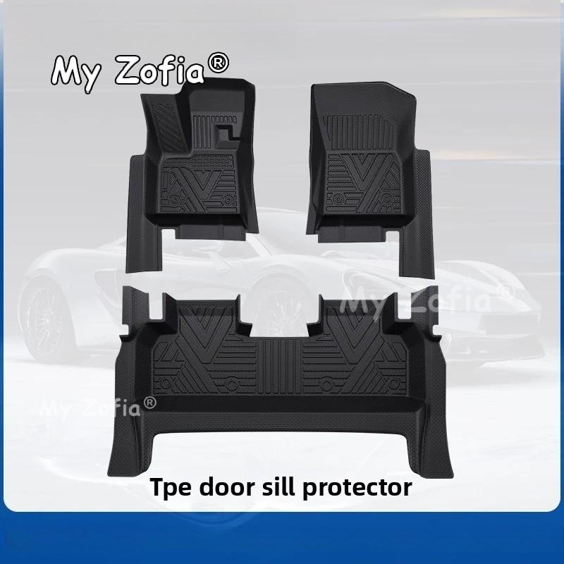 For Changan Qiyuan Nevo A06 2026 2027 Full Waterproof TPE Car Floor Mats Custom Fit Auto Foot Pads Carpet Interior Accessories