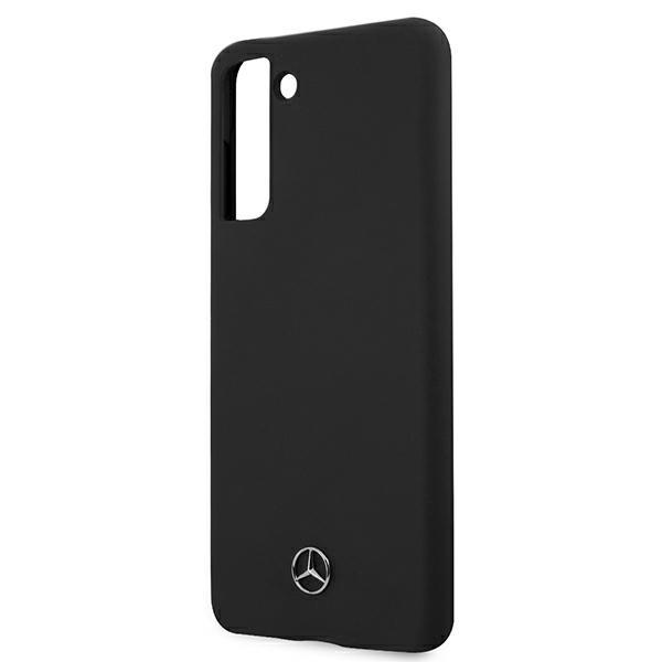 Etui Do Samsung Galaxy S21 Plus Mercedes Silicone Line Czarne