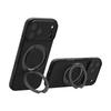 Liquid Silicone for Magsafe Magnetic Wireless Charging Phone Case for IPhone 17 16 Pro Max Rotate Ring Holder Protective Cover
