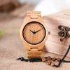 Lightweight bamboo wristwatch for and pair Japanese quartz KINGNOW couples, men's women's, watch, watch,