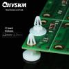 Nylon Rivet Spacer: Aircraft Head Push-Type Flat Base PC Board Fixing Stud