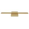 Linear Wall Sconce Golden Modern Simple Long Strip Wall Lamp for Bedroom Living Room 85?265V