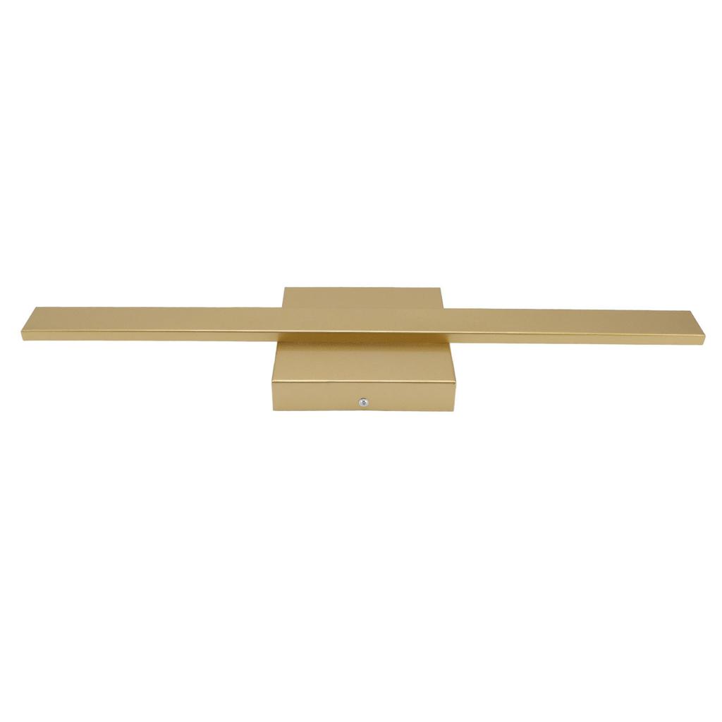 Linear Wall Sconce Golden Modern Simple Long Strip Wall Lamp for Bedroom Living Room 85?265V
