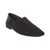 Ferragamo Gros Grosgrain   Leather Loafer Black