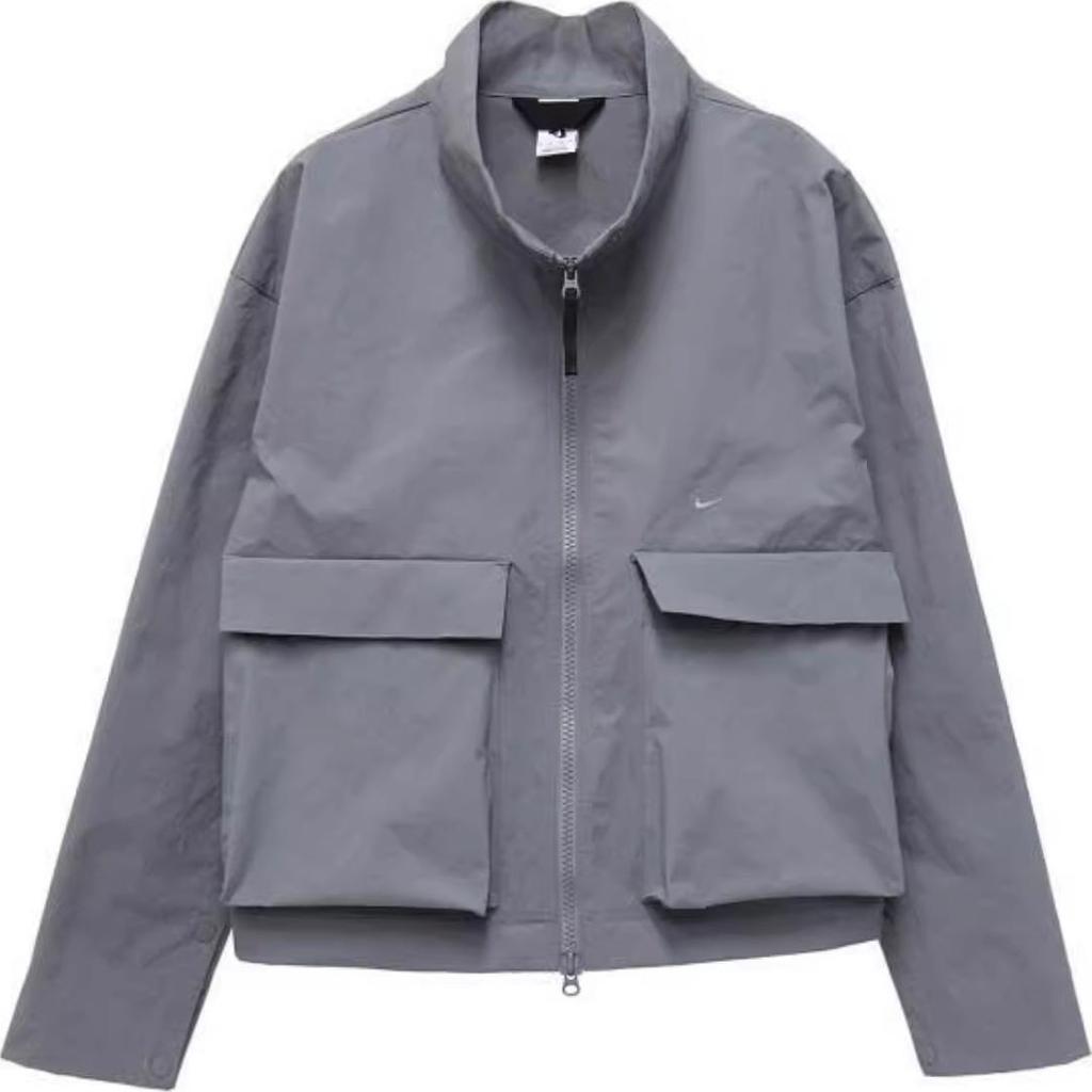 Nike X A Cold Wall Nrg Pants And Detachable Zip Long-Sleeve Jacket Unisex Outerwear Grey AQ0430-065