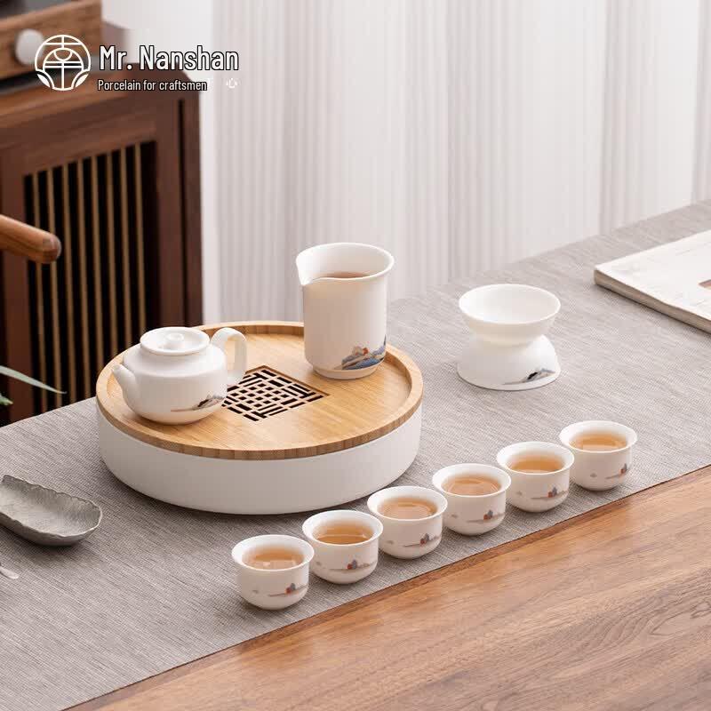Nanshan Series Chinese Ceramic Kung Fu Tea Set