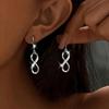 Infinity Symbol 8-Shaped Earrings - Versatile and Stylish Jewelry for Women