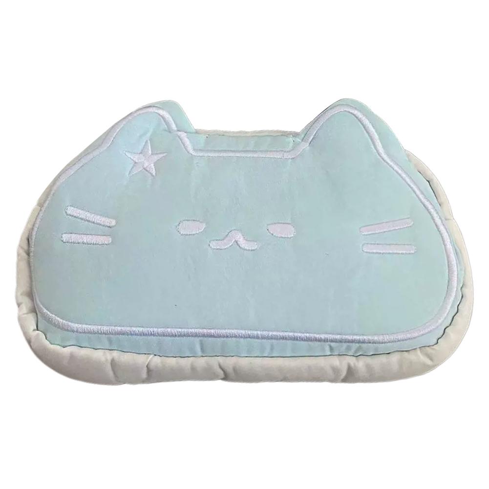 

Caramel Cat Plush Pencil Case Large Capacity Kawaii Stationery Bag Pouch Birthday Gift for Kids Girls School Supplies