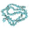 Professional Earring Bracelet Making Chip Unique Shape Beads Accessories for Jewelry DIYTurquoise