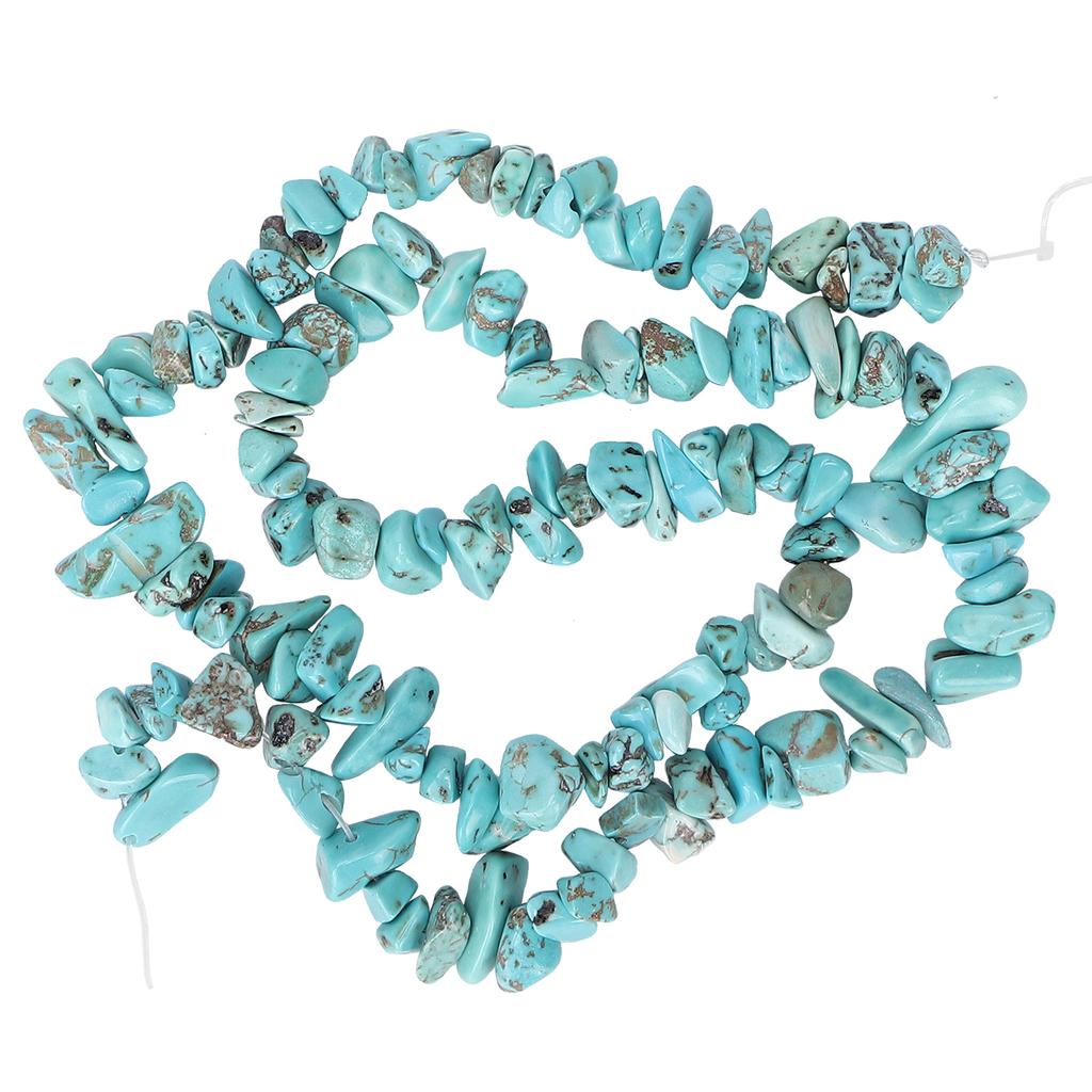 Professional Earring Bracelet Making Chip Unique Shape Beads Accessories for Jewelry DIYTurquoise