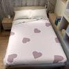 Mauve Heart Drift Flannel Blanket Warm Soft Halloween Christmas Couch Warm Cozy Decorative Decor Gift for All Season