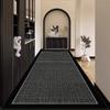 Modern Light Luxury Corridor Long Carpet Anti Slip Washable Floor Mat Entrance Corridor Kitchen Home Decoration