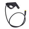 Acceleratore a Dita Elettrico per Bicicletta 140X Acceleratore a Pollice a 3 Pin Acceleratore per Scooter Elettrico Bicicletta Elettrica