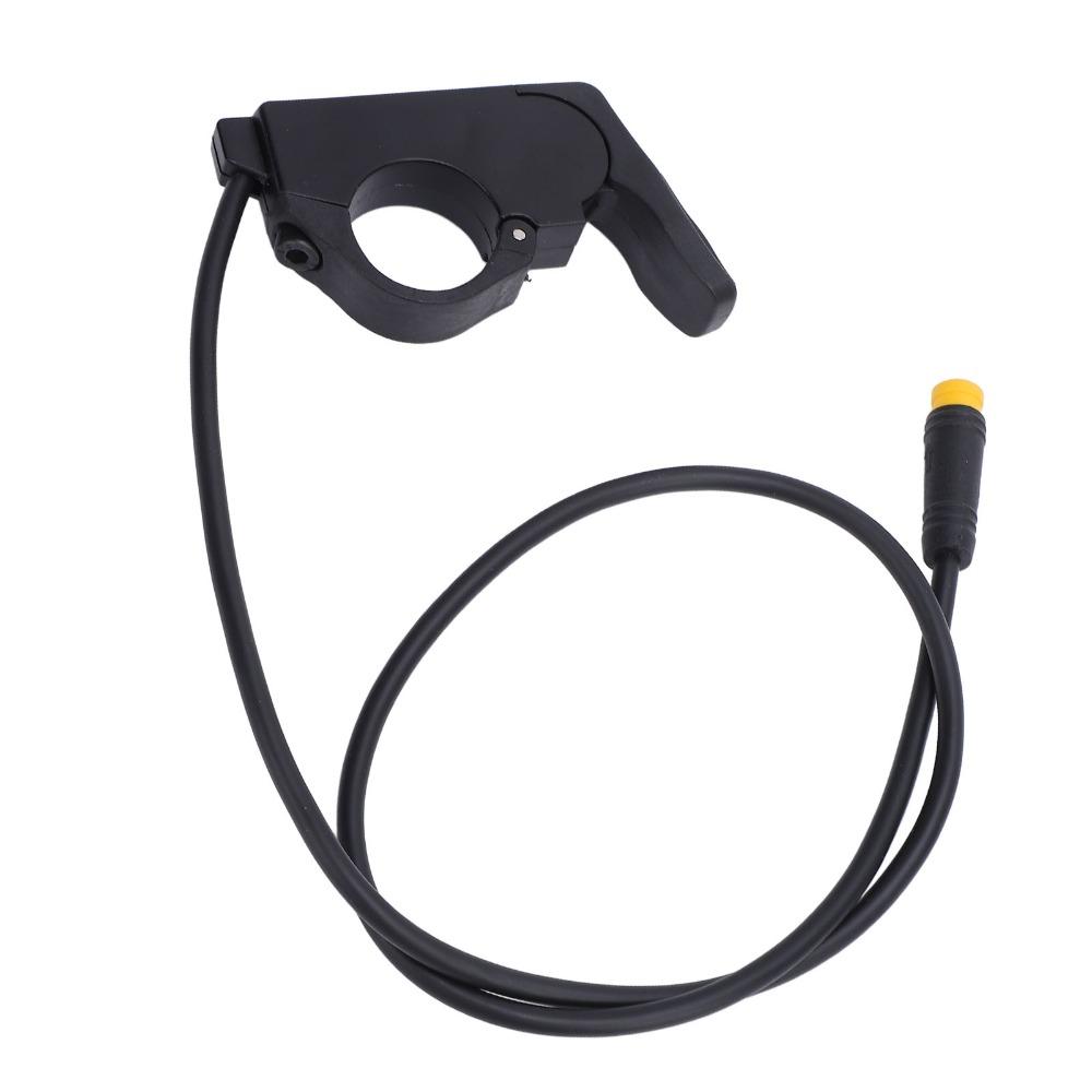 Acceleratore a Dita Elettrico per Bicicletta 140X Acceleratore a Pollice a 3 Pin Acceleratore per Scooter Elettrico Bicicletta Elettrica
