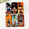 Dragon Gokus Ball Z Super Cover for Samsung Galaxy S22 S21 S20 FE Ultra Plus A07 A15 A16 A17 A25 A37 A57 + Coque Phone Case