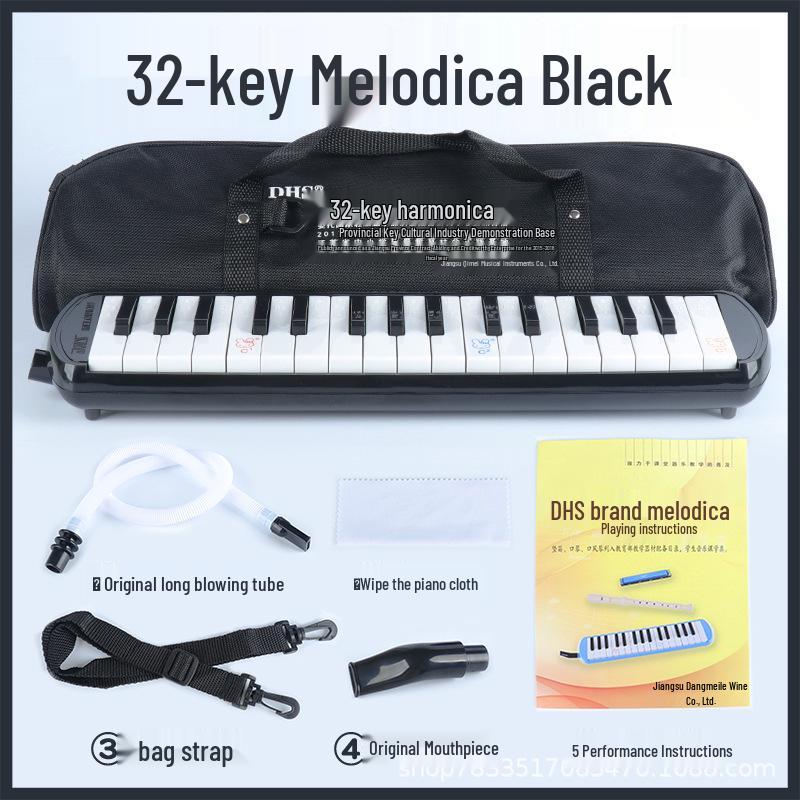 Chime Harmonicas: Genuine 32-Key & 37-Key Little Genius & Talented Girl Student Models for Children