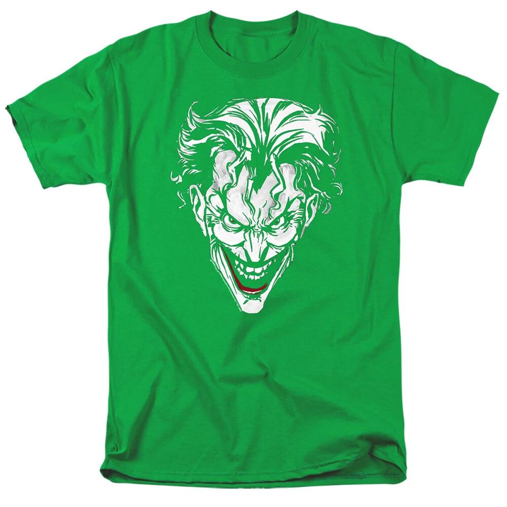 The Batman  Red On Joker  T-Shirt - to 4X M