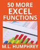 Kniha 50 More Excel Functions : 4