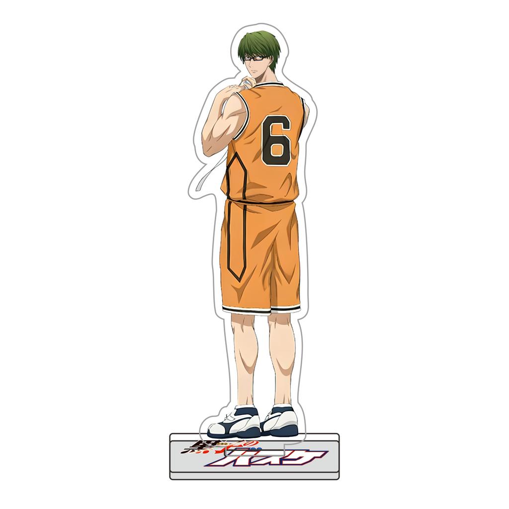Kuroko's Basketball 15cm Acrylic Model Figure Standee Kuroko Tetsuya Kagami Taiga Aomine Daiki Akashi Seijuro Desktop Decoration