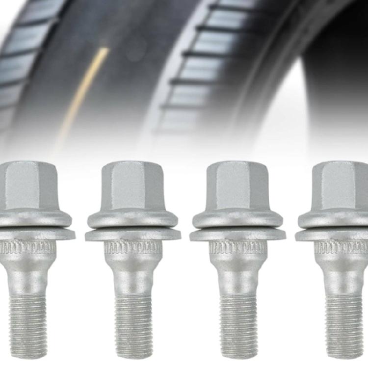 1/2/4Pcs Replacement Screw Auto Wheel Mounting Screw Auto Accessory