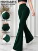 Women's High Waist Wide Leg Yoga Pants - Lightweight, Loose Fit for Outdoor Running & Fitness