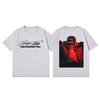 Summer Casual Loose Cotton T-shirt Rapper Young Miko Late Checkout Tour 2026 Graphic T Shirts Unisex Women Fashion Hip Hop T-shirts